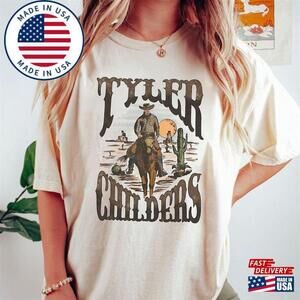 Tyler Childers Retro Shirt Tour Western Unisex